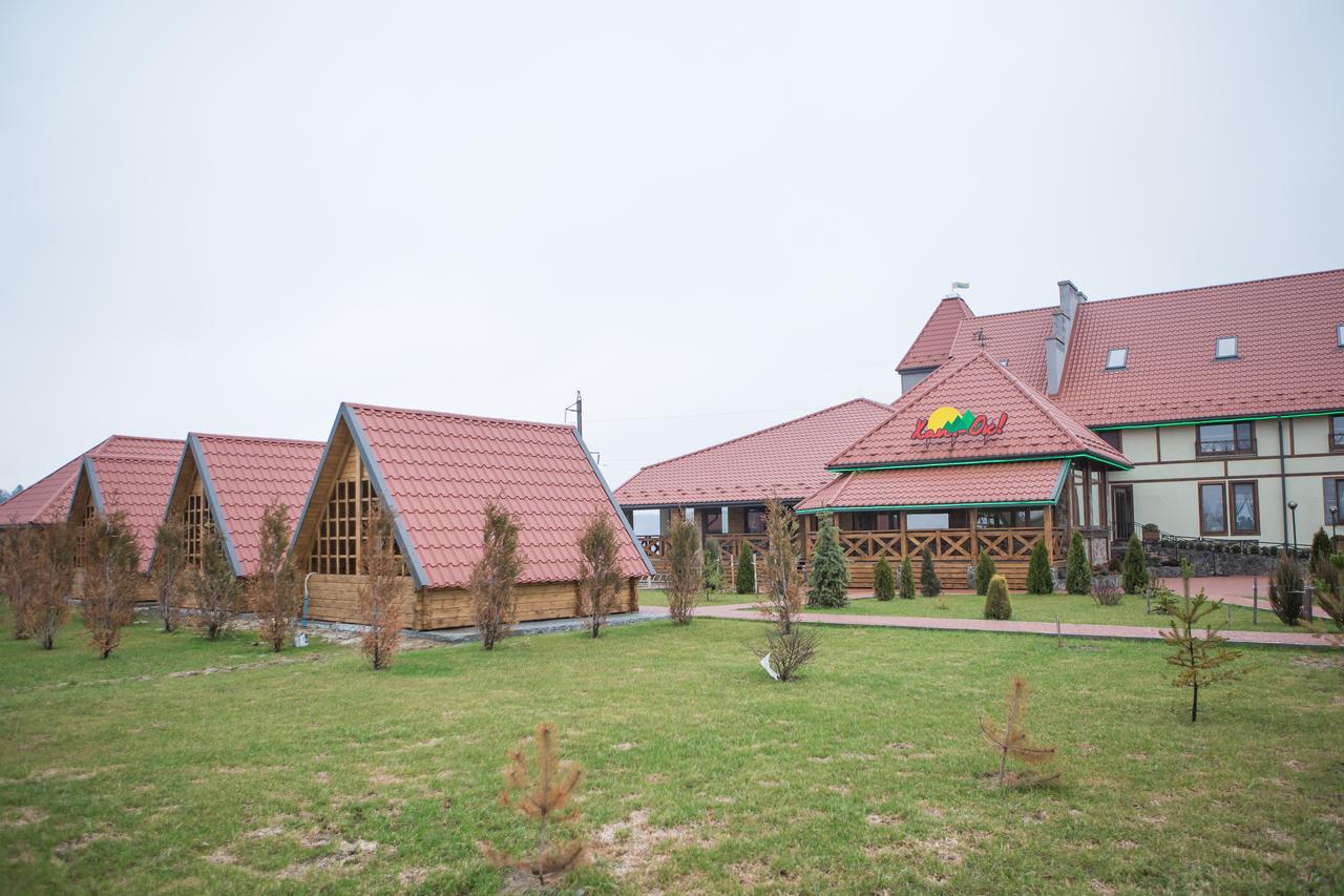 Hotel & Restaurant Complex Hap-Ok Brodki Exterior foto