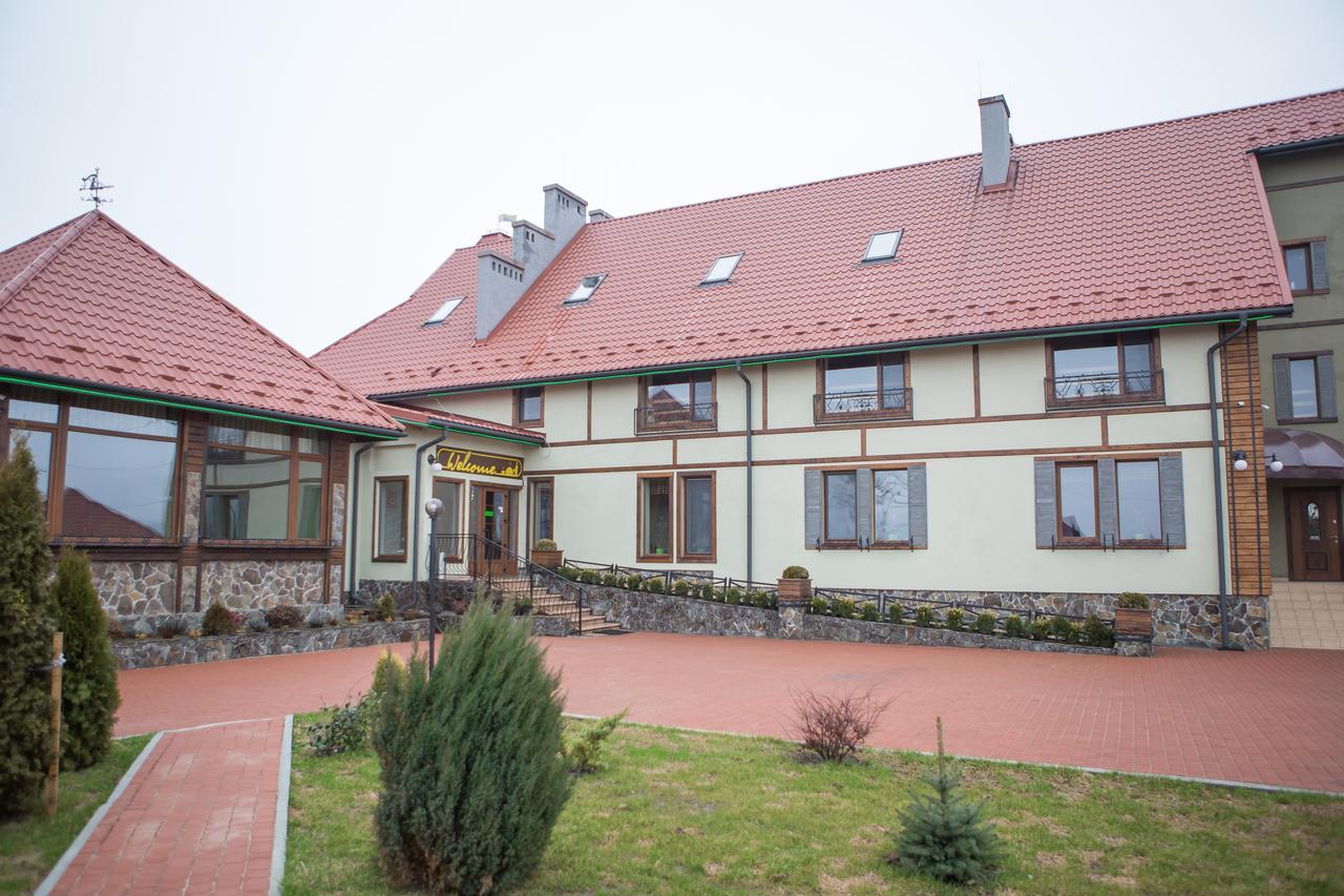 Hotel & Restaurant Complex Hap-Ok Brodki Exterior foto