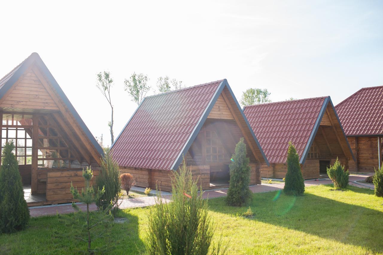 Hotel & Restaurant Complex Hap-Ok Brodki Exterior foto