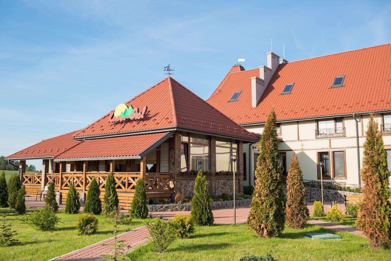 Hotel & Restaurant Complex Hap-Ok Brodki Exterior foto