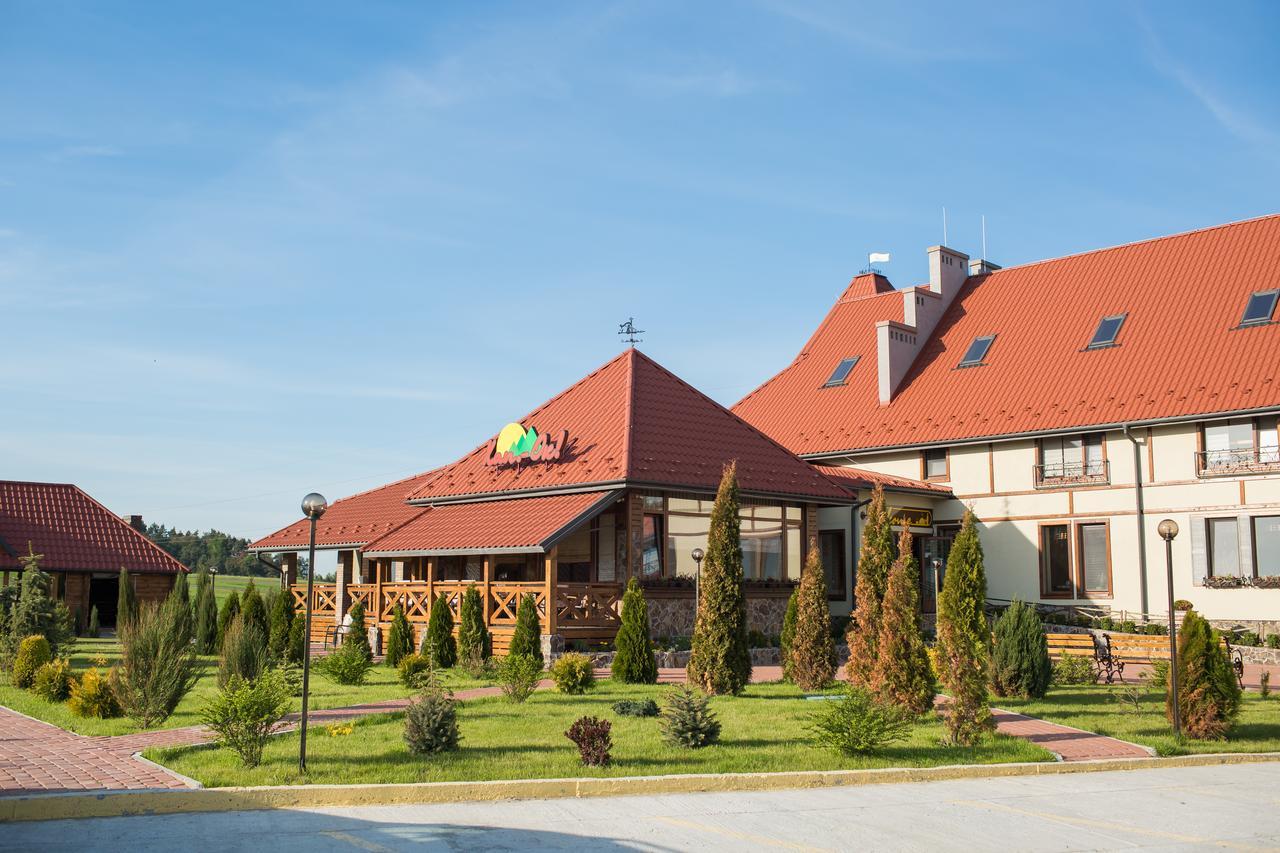 Hotel & Restaurant Complex Hap-Ok Brodki Exterior foto